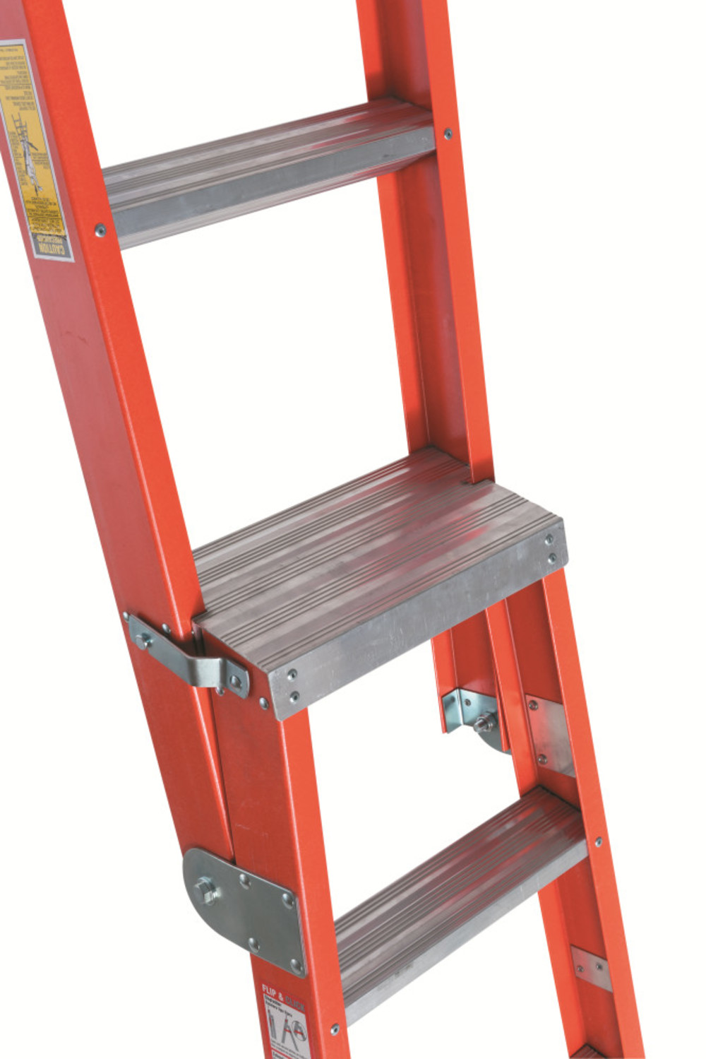 Werner 6Ft Fiberglass Type 1A Dual Purpose Ladder - Ascmtools
