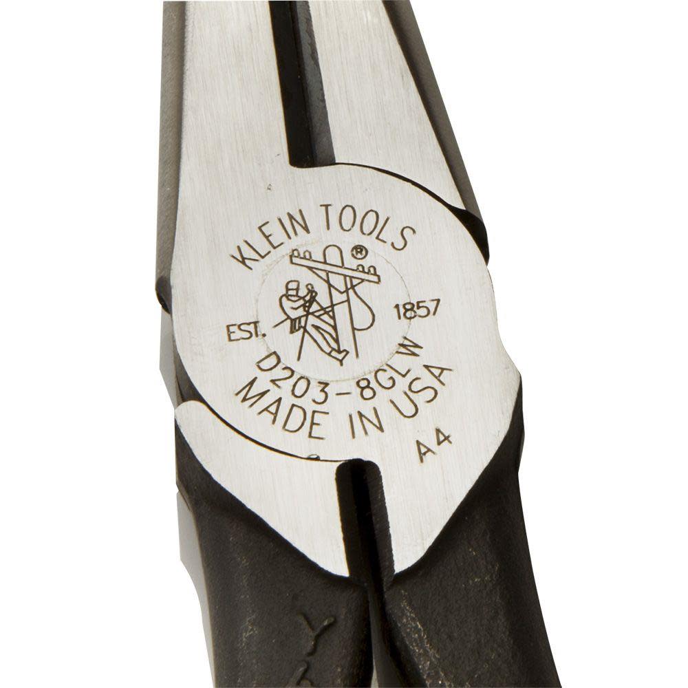 Klein Tools Hi-Visibility LongNose Side Cutters - Ascmtools