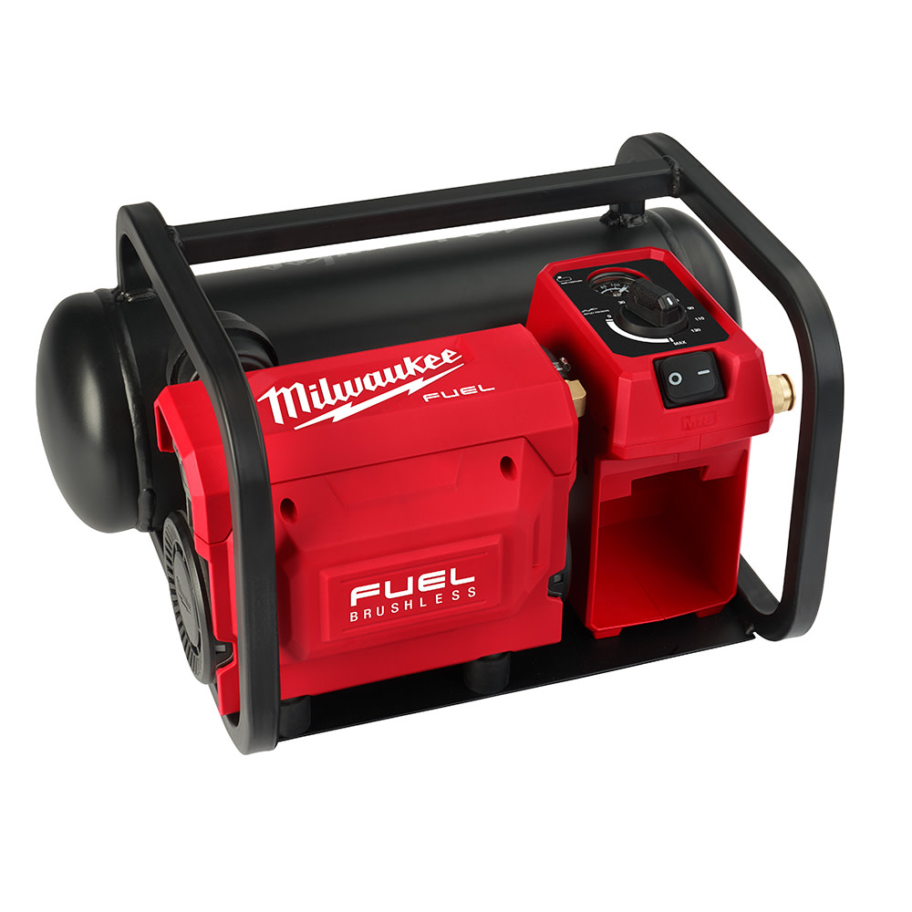 Milwaukee M18 FUEL 2 Gallon Compact Quiet Compressor (Bare Tool) - Ascmtools