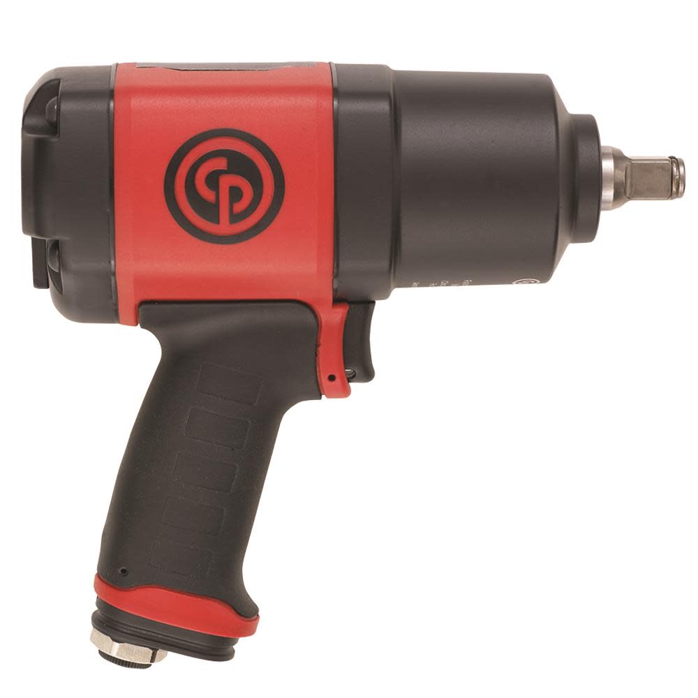 Chicago Pneumatic 1/2 In. Super Duty Composite Air Impact Wrench - Ascmtools