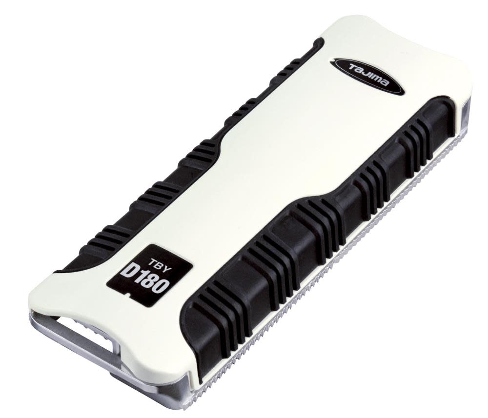 Tajima Drywall Rasp with Fine and Course Teeth Edge Trimmer & Shaping Tool - Ascmtools