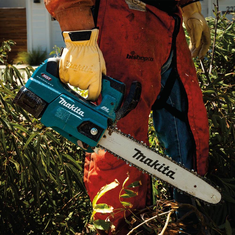 Makita 40V max XGT Cordless 14″ Top Handle Chain Saw Kit - Ascmtools