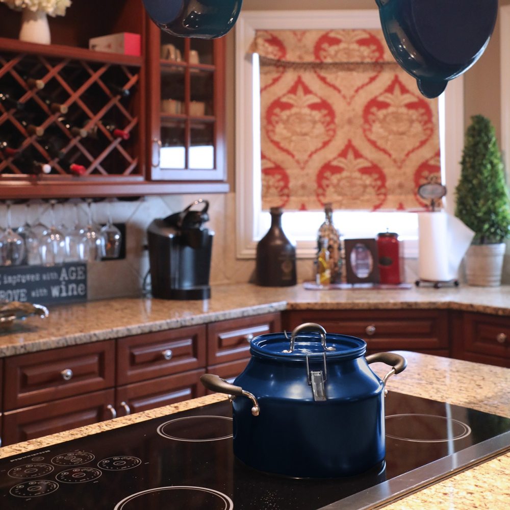 Cancooker Signature Series Midnight Blue Convection Steam Cooker - Ascmtools