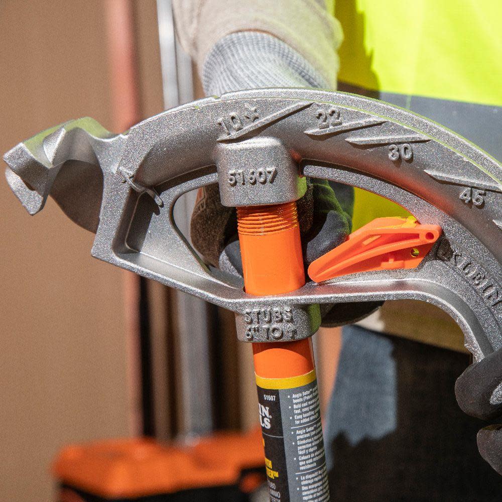 Klein Tools Aluminum Conduit Bender 3/4″ EMT - Ascmtools