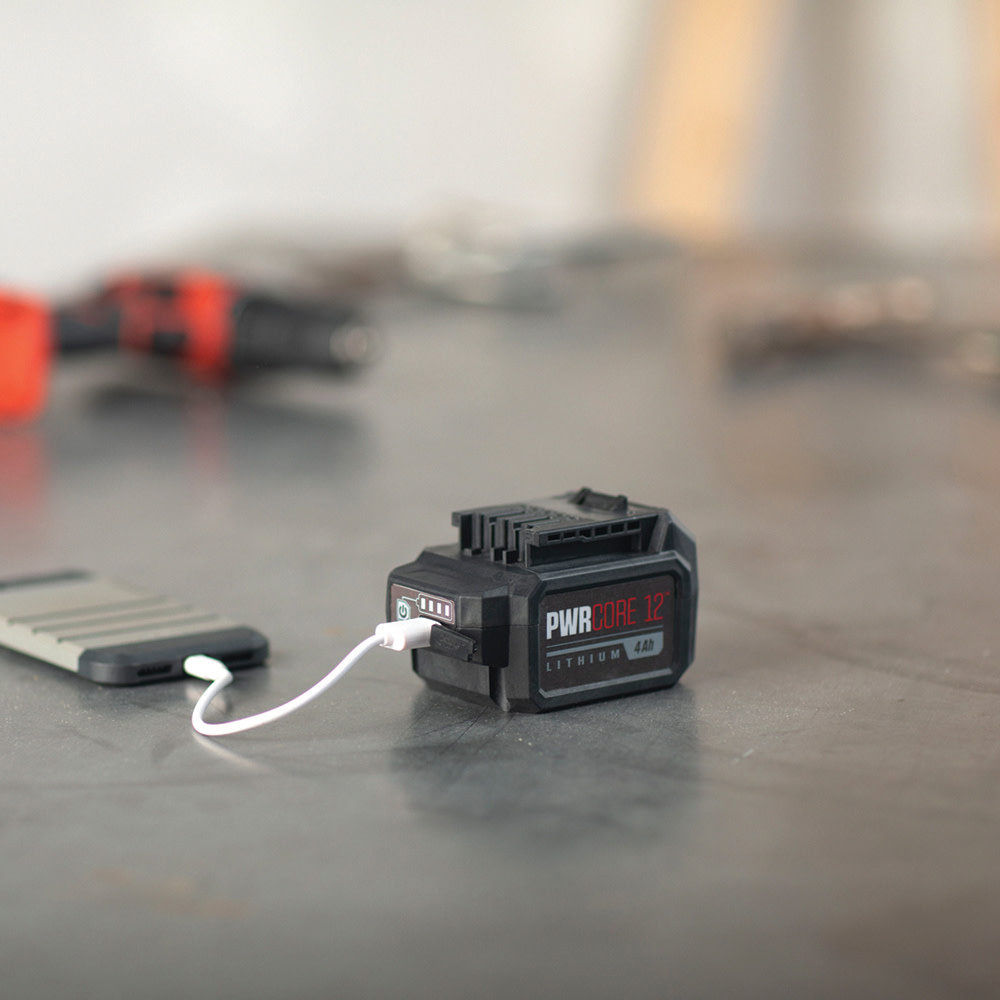 SKIL PWRCore 12V Lithium 4.0Ah Battery - Ascmtools