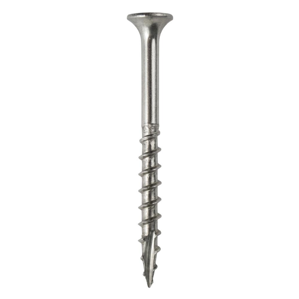 Grip Rite PrimeGuard Max Deck Screws Stainless 2″ Star Drive Head 88 Screws - Ascmtools