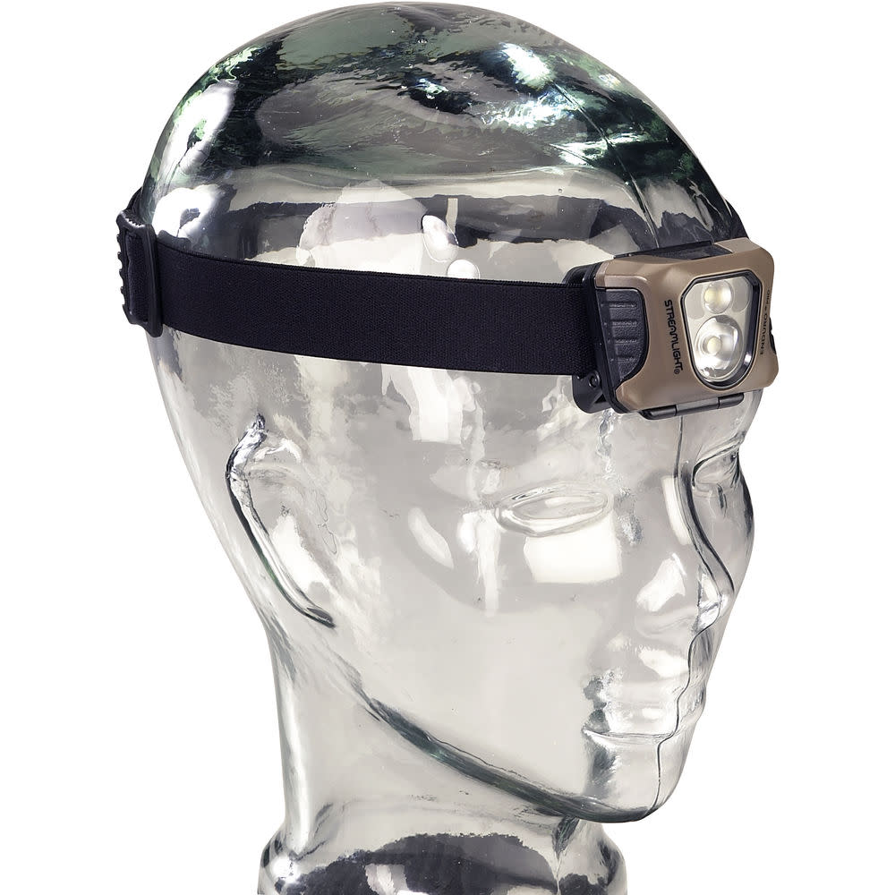 Streamlight Enduro Pro Coyote Multi-Function LED Headlamp - Ascmtools