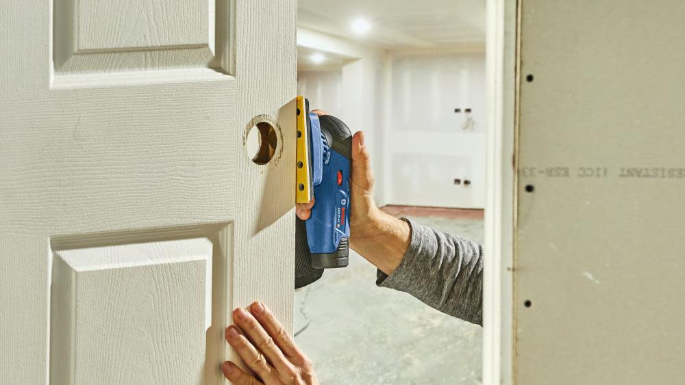 Bosch 12V 1/4 Sheet Orbital Finishing Sander Bare Tool - Ascmtools