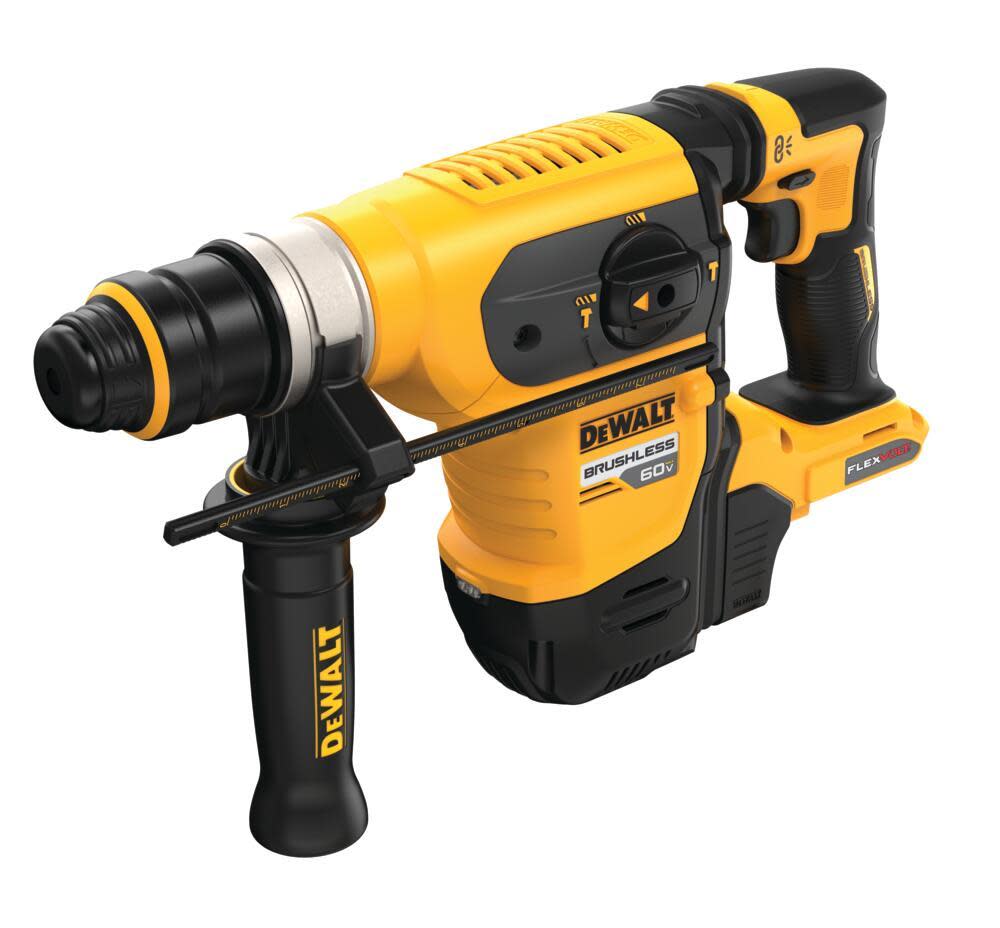 DEWALT 60V MAX 1 1/4″ Brushless SDS PLUS Rotary Hammer Bare Tool - Ascmtools