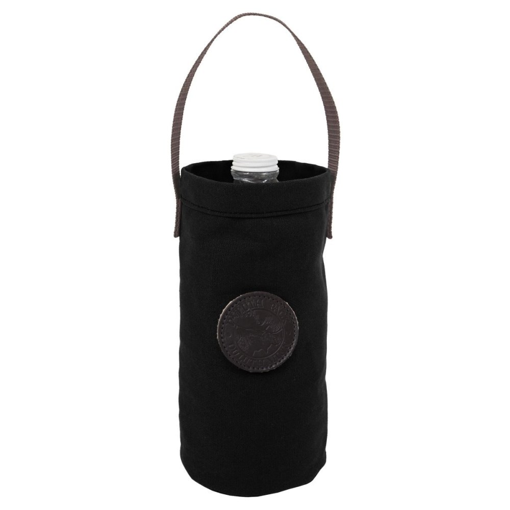 Duluth Pack 10 In. H x 5.5 In. W Black Canvas Growler Tote - Ascmtools