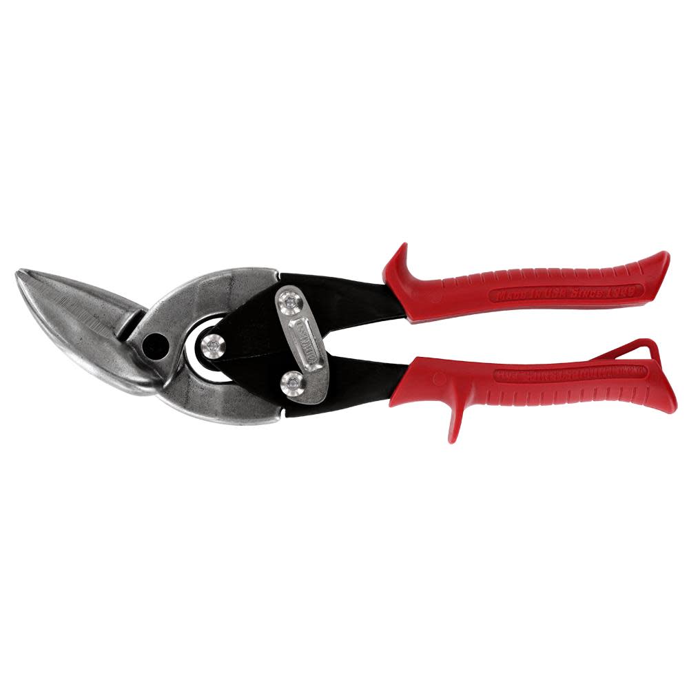Midwest Snips Offset Left Cut Aviation Snip - Ascmtools