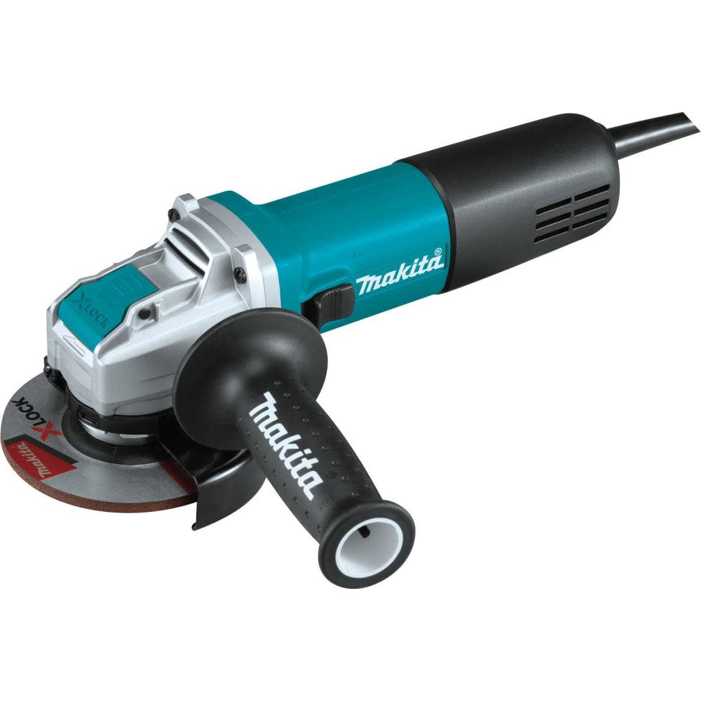 Makita 4-1/2″ X-LOCK Angle Grinder with AC/DC Switch - Ascmtools