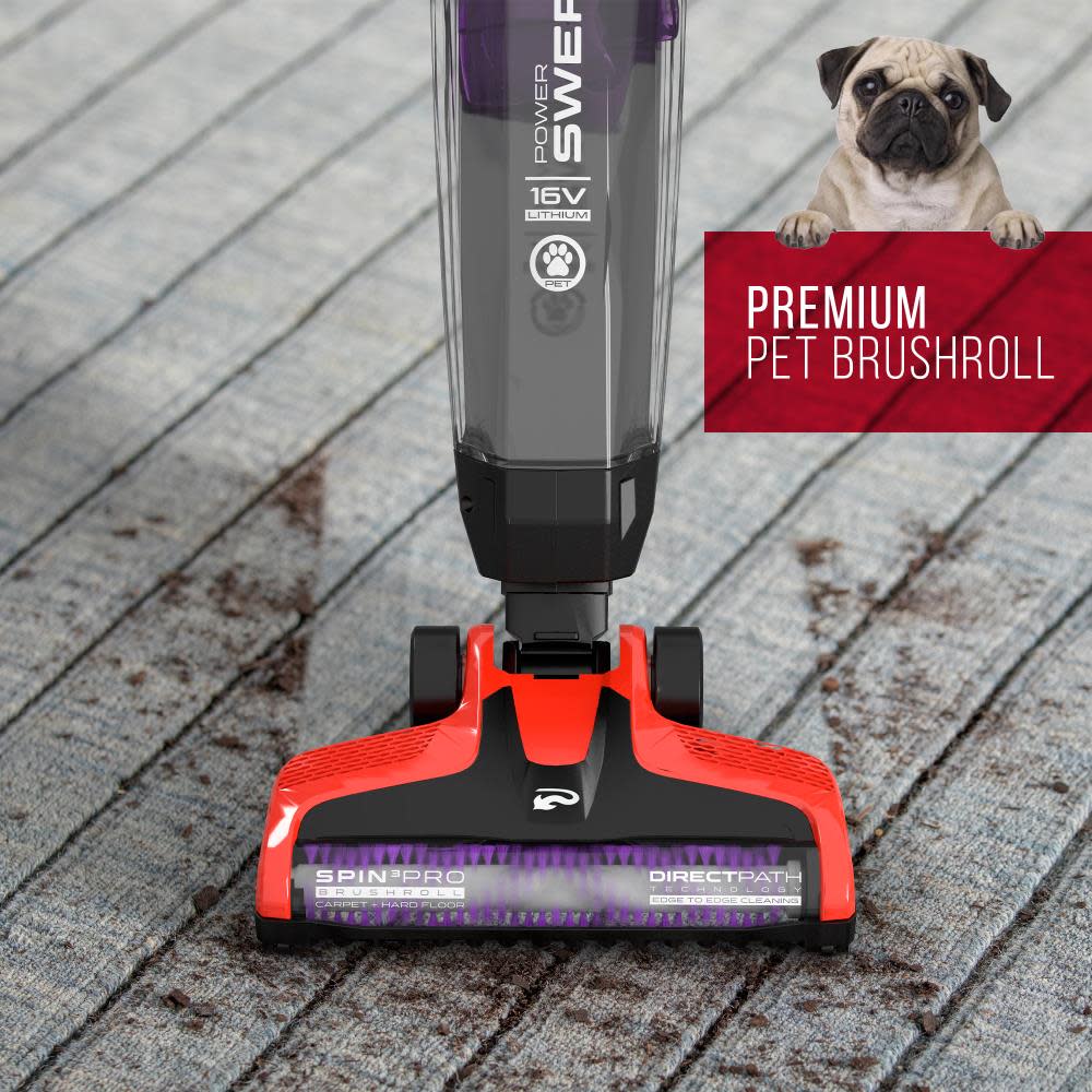 Dirt Devil Power Swerve Cordless Pet Stick Vacuum Cleaner - Ascmtools