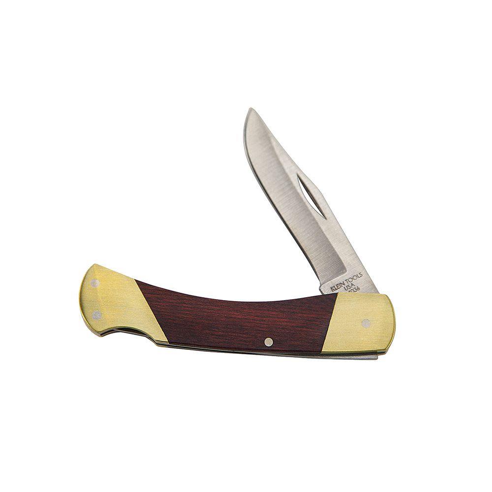 Klein Tools Sportsman Knife 2-5/8″ Steel Blade - Ascmtools