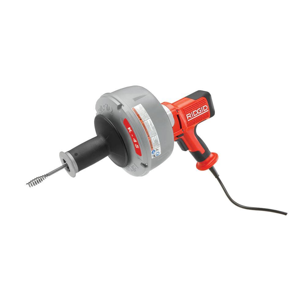 Ridgid K45 Drain Cleaning Machine - Ascmtools