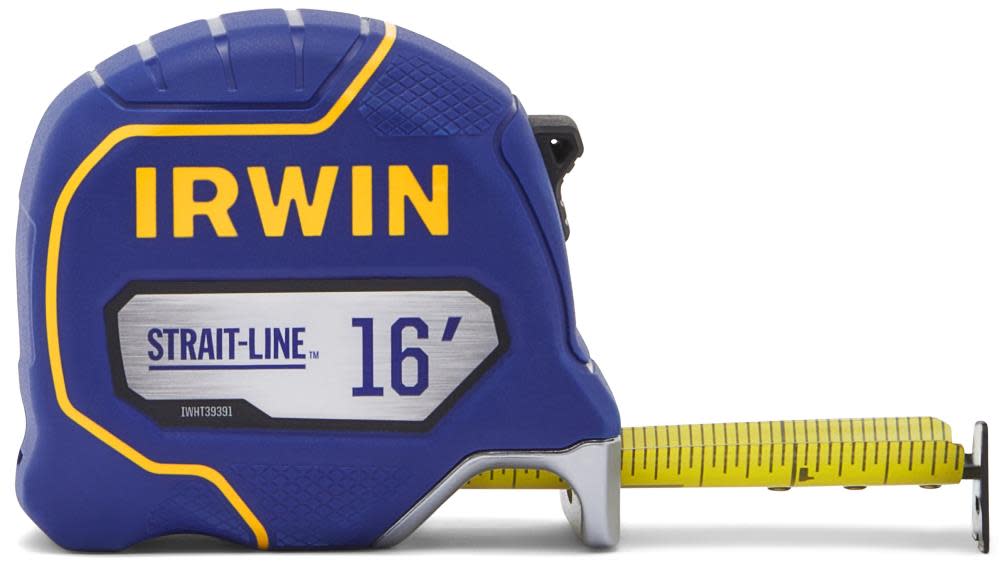 Irwin STRAIT-LINE Tape Measure 16′ - Ascmtools