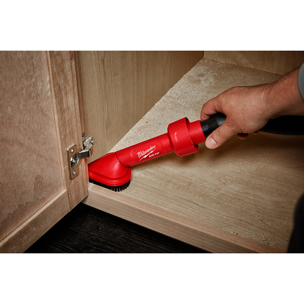 Milwaukee AIR-TIP Rotating Corner Brush Tool - Ascmtools