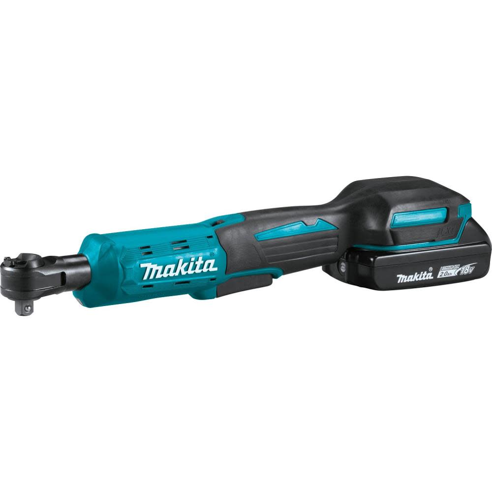 Makita 18V LXT 3/8″ / 1/4″ Sq Drive Ratchet Kit - Ascmtools
