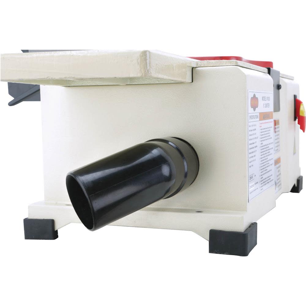 Shop Fox Benchtop Jointer 110V 1 1/2HP 1 Phase 6″ - Ascmtools