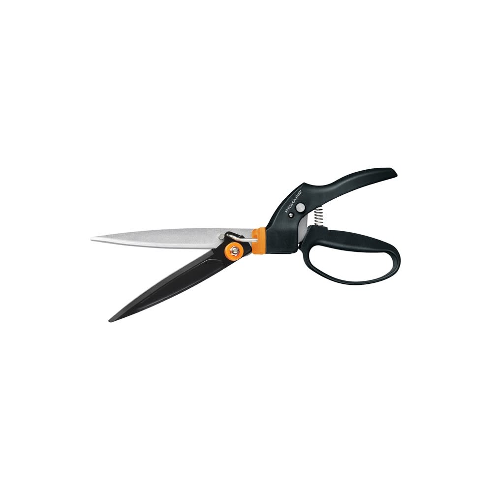 Fiskars 5″ Steel Blade Swivel Grass Shear with Steel Handle - Ascmtools