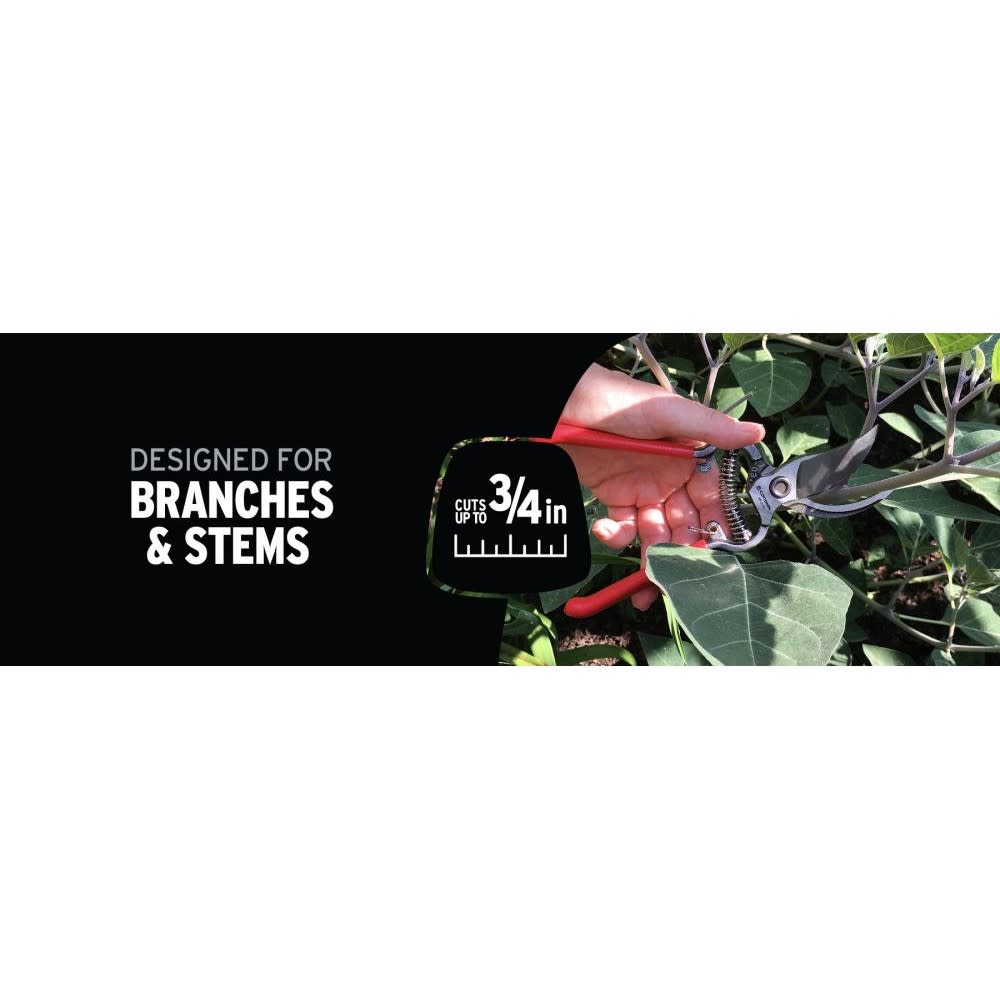 Corona Pruner 3/4″ ClassicCUT MaxForged High-Carbon Steel - Ascmtools