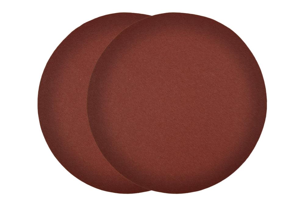 Rikon 12″ Disc 80 Grit PSA (PK2) - Ascmtools