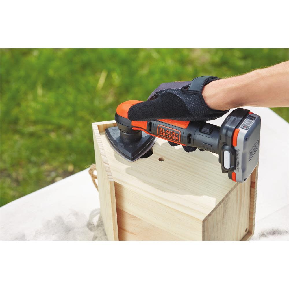 Black and Decker GoPak 4-Tool Combo Kit - Ascmtools