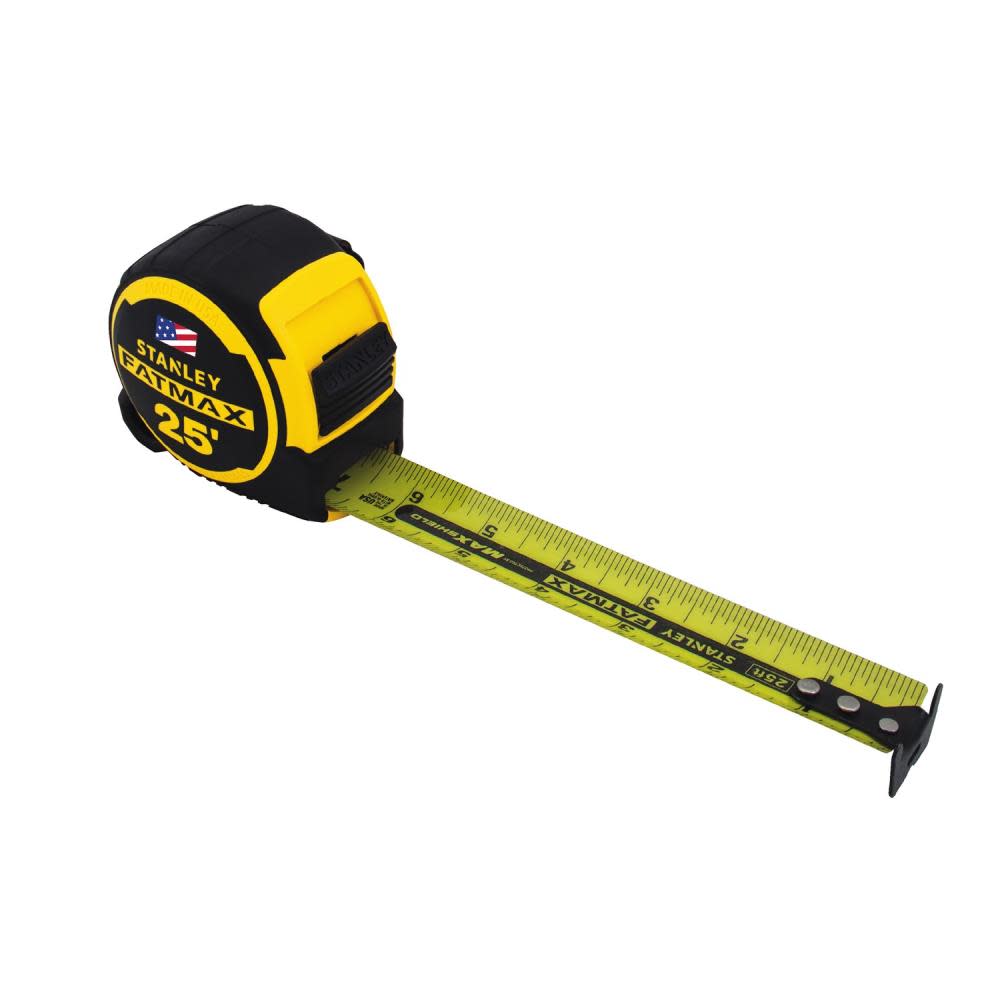 Stanley FATMAX 25′ Tape Measure - Ascmtools