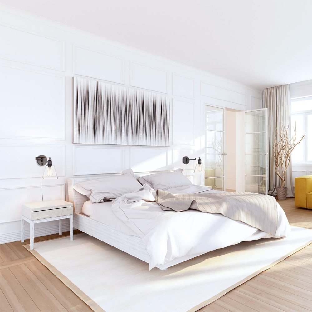 Globe Electric Leclair Vintage Wall Sconce Bronze 60W E26 1 Light - Ascmtools