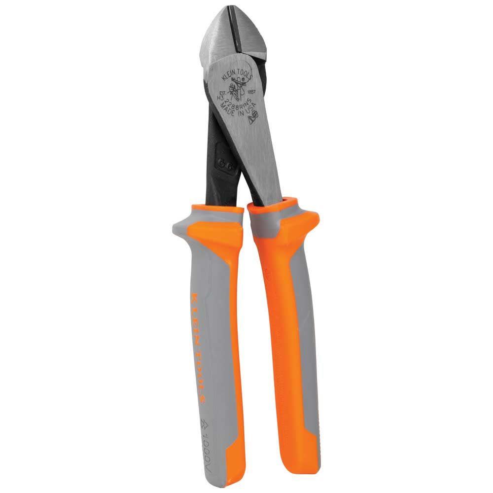 Klein Tools 8″ Insulated Diagonal Pliers - Ascmtools