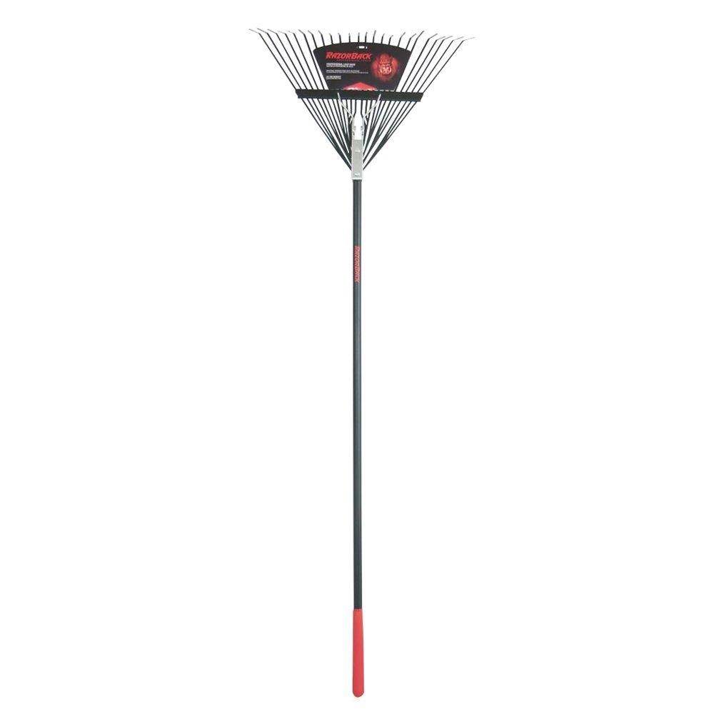 True Temper 24″ Tine Steel Rake - Ascmtools