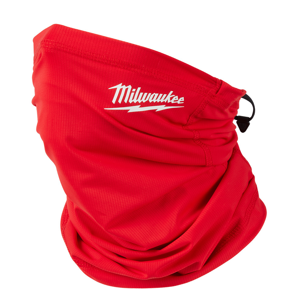 Milwaukee WORKSKIN Performance Neck Gaiter Red - Ascmtools