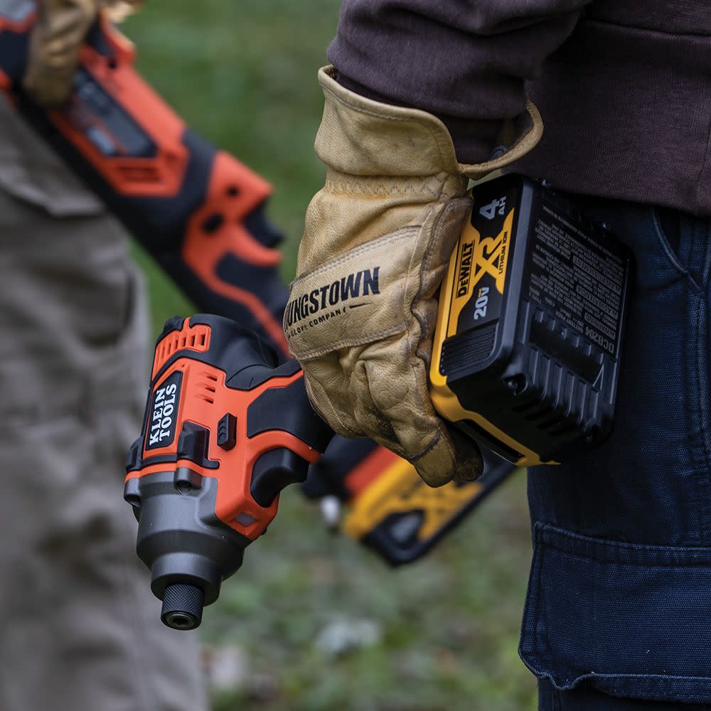 Klein Tools Compact Impact Driver (Bare Tool) - Ascmtools