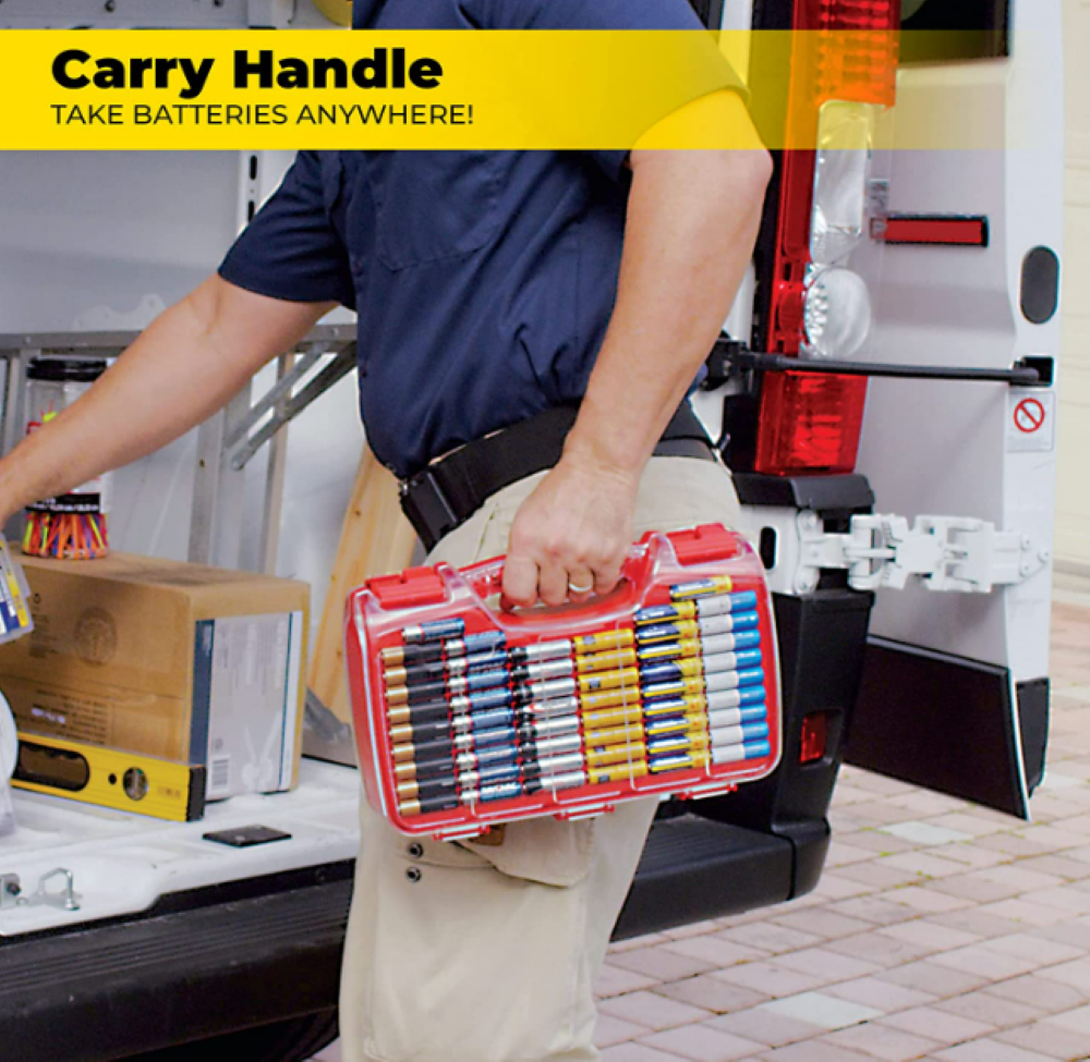Battery Daddy Battery Storage Case - Ascmtools