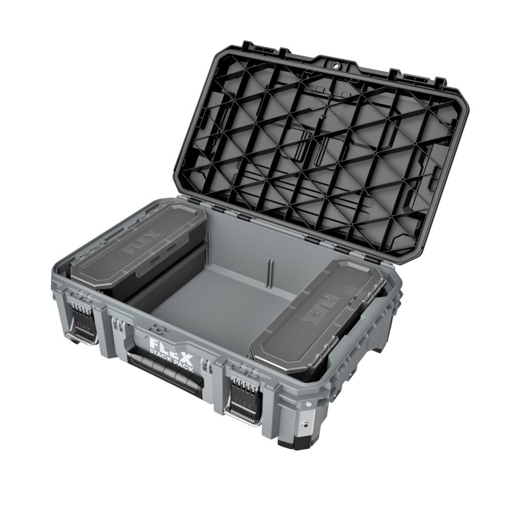 FLEX Stack Pack Suitcase Tool Box - Ascmtools