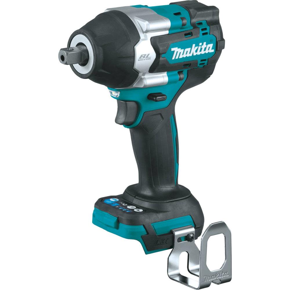 Makita 18V LXT 1/2″ Sq Drive Impact Wrench with Detent Anvil Bare Tool - Ascmtools