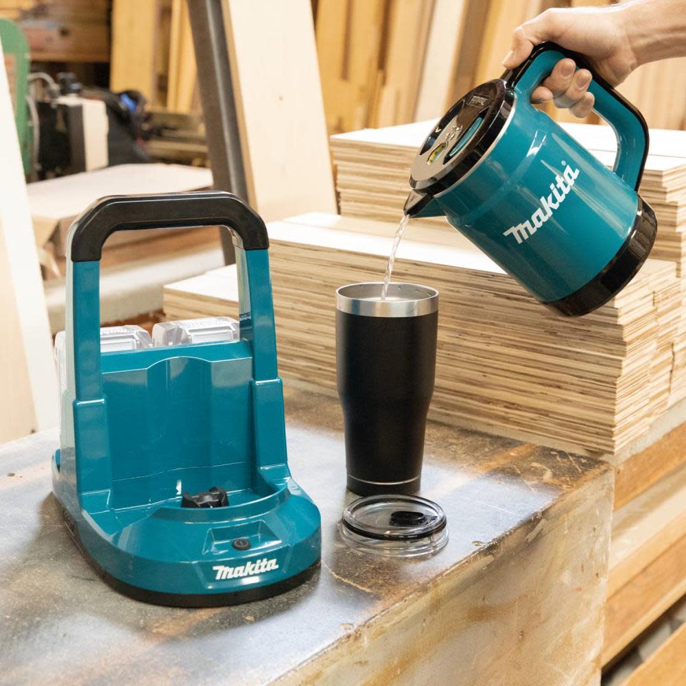 Makita 40V max XGT Hot Water Kettle Bare Tool - Ascmtools