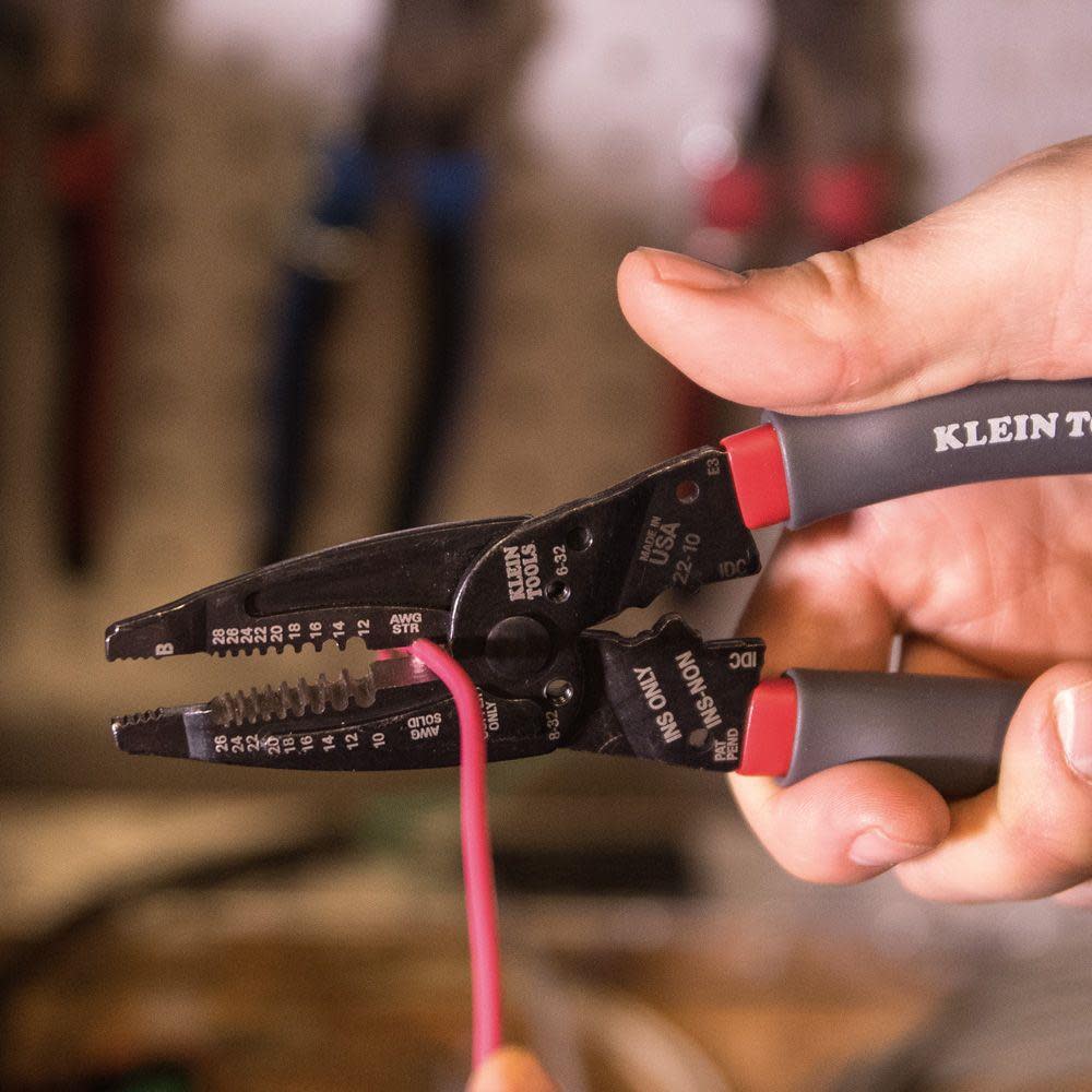 Klein Tools Wire Stripper/Crimper Multi-Tool - Ascmtools