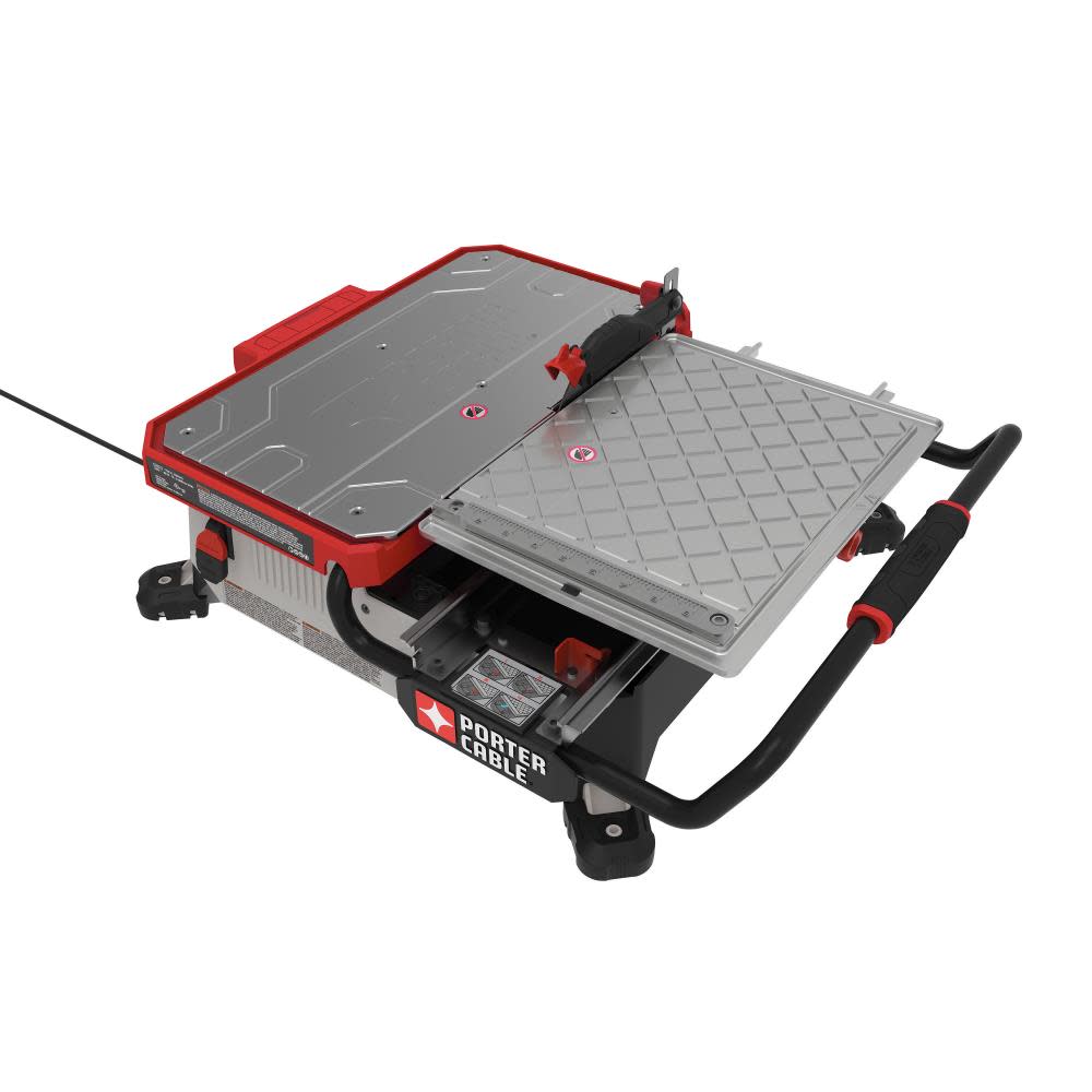 Porter Cable 7″ Table Top Wet Tile Saw - Ascmtools