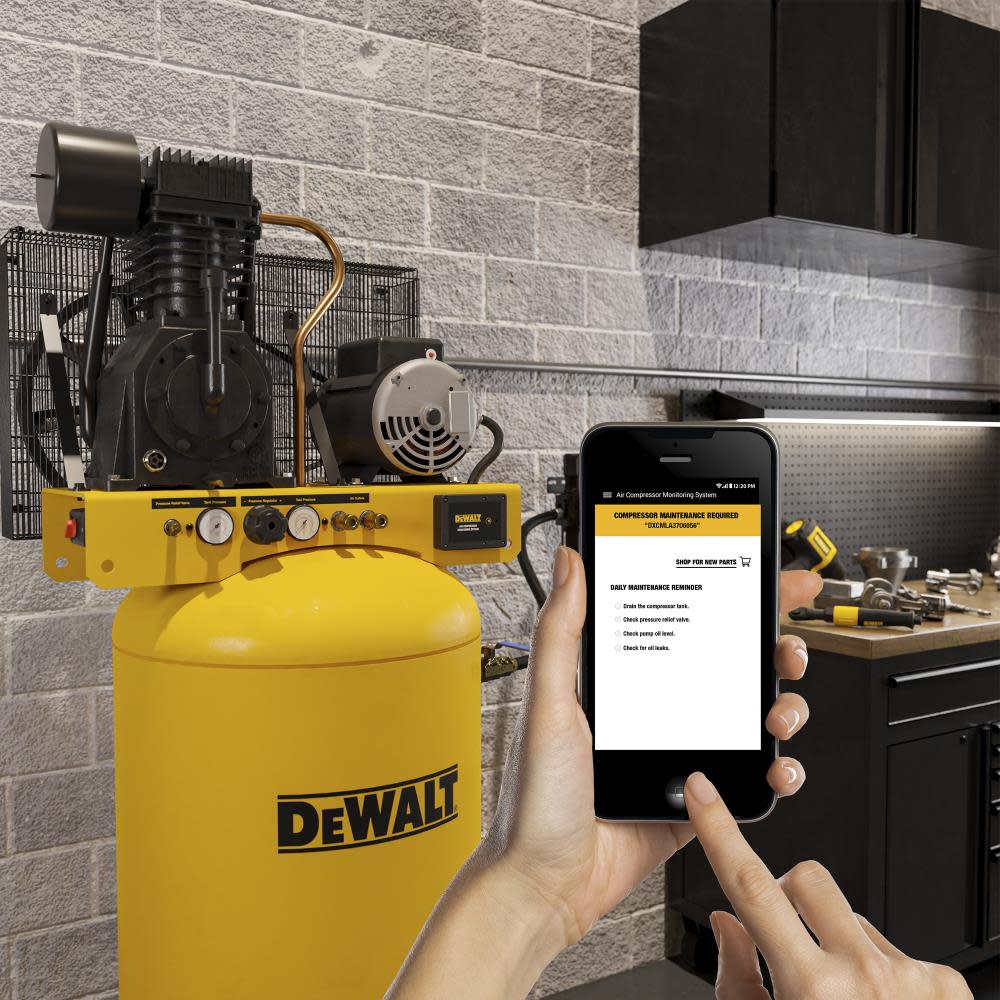 DEWALT Air Compressor Monitoring System - Ascmtools