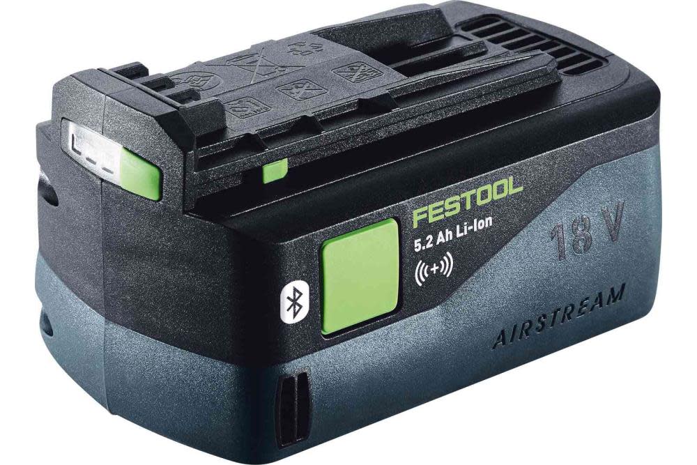 Festool AirStream 18 V Li-Ion Battery Bluetooth - Ascmtools
