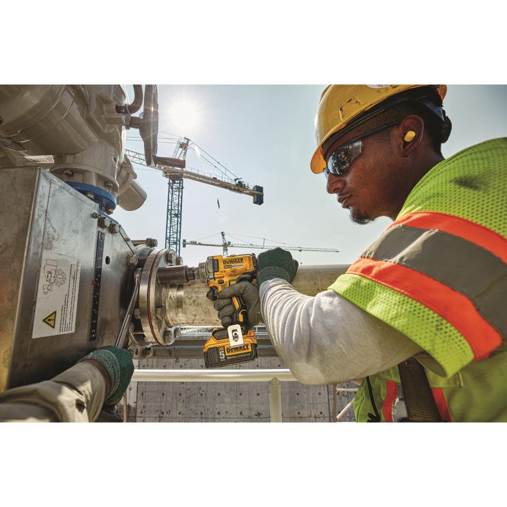 DEWALT 20V MAX XR 1/2″ Impact Wrench with Detent Pin Anvil Kit - Ascmtools