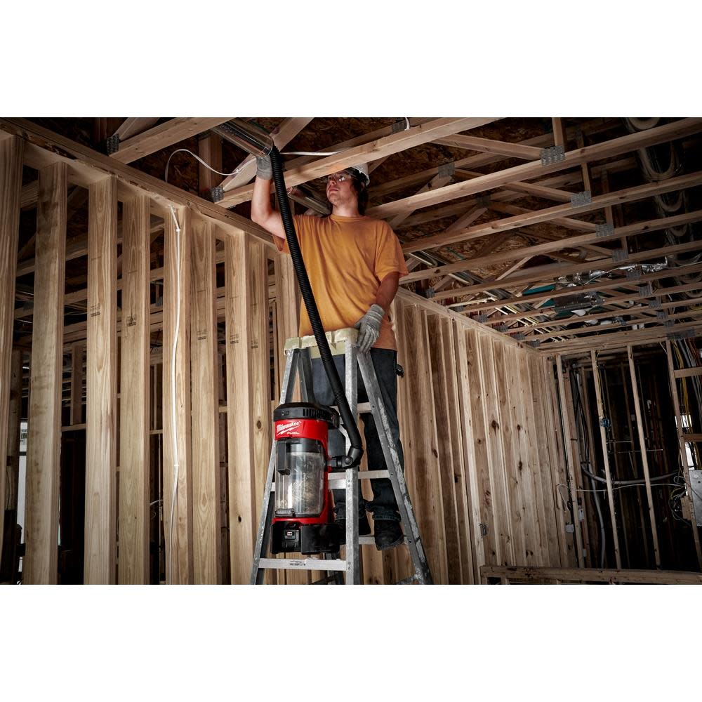 Milwaukee M18 FUEL 3-in-1 Backpack Vacuum - Ascmtools