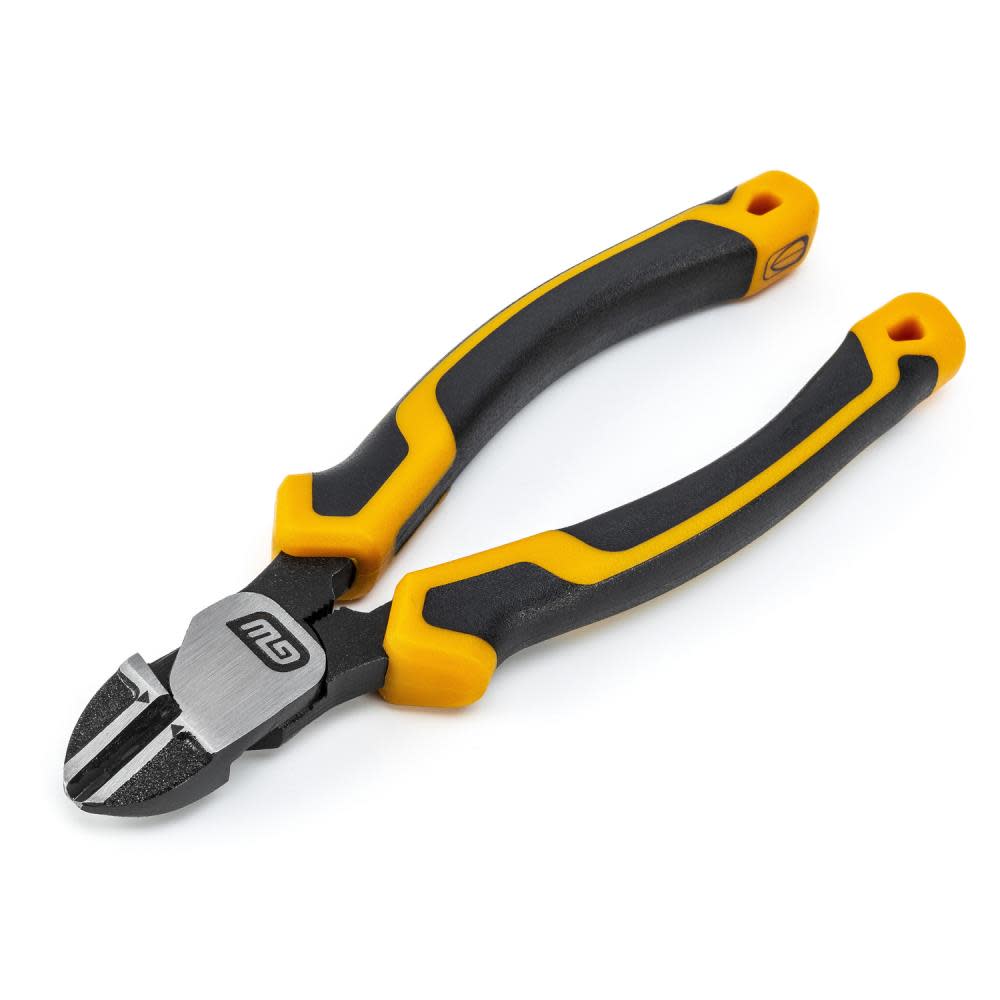 GEARWRENCH Pitbull Diagonal Cutting Pliers 6″ Dual Material - Ascmtools