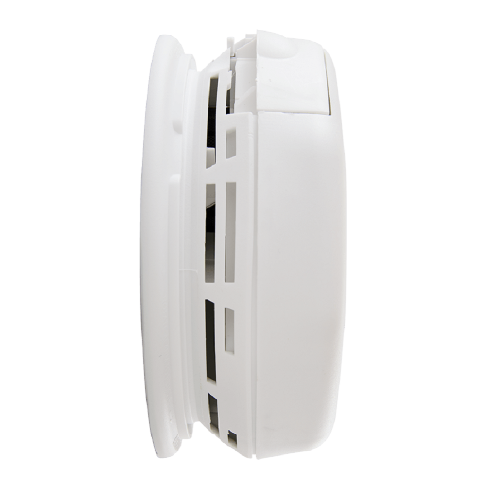 First Alert Interconnected Wireless Smoke Alarm with Voice Location Battery Operated - Ascmtools