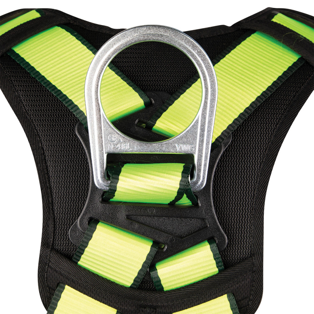Safewaze L/XL PRO Full Body Harness with 1D MB Chest - Ascmtools
