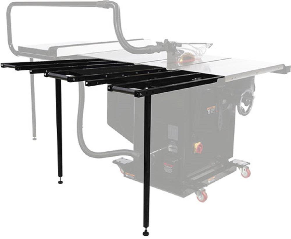 Sawstop Folding Outfeed Table - Ascmtools