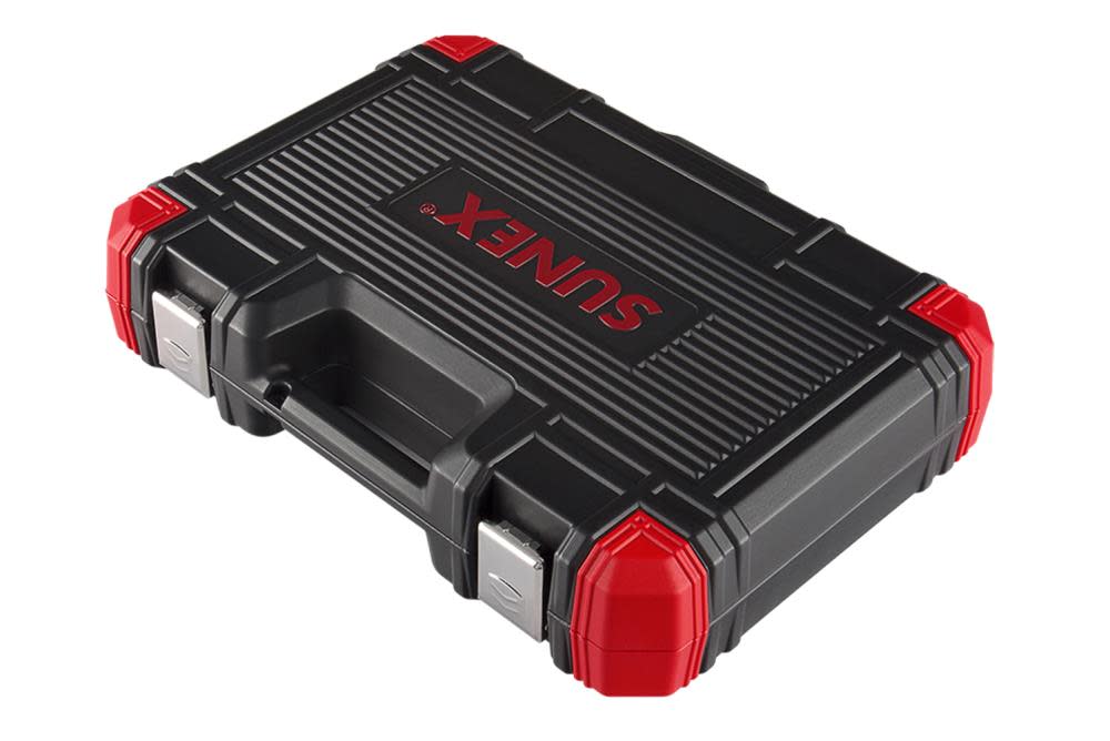 Sunex 79 Pc Chrome Socket Set 1/4 In. 3/8 In. Drive - Ascmtools