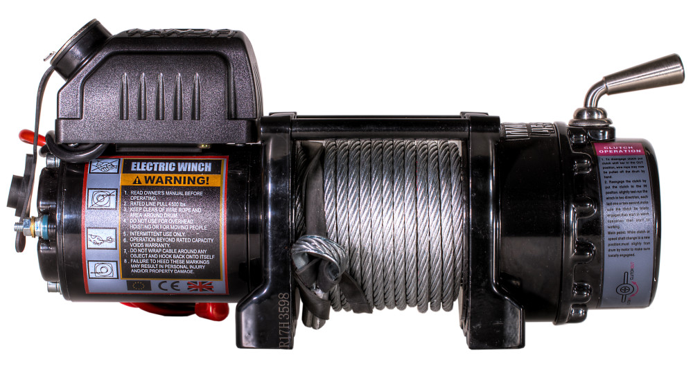 DK2 Ninja Winch Planetary Gear 4500lb - Ascmtools