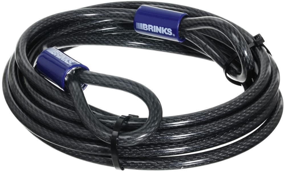 Brinks 3/8In x 15Ft Flexweave Cable - Ascmtools